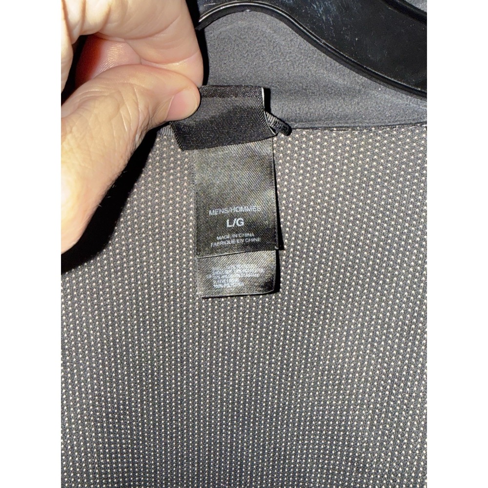 The North Face Black Fleece Soft Shell Full Zip Jacket Men Size Large - Picture 5 of 7